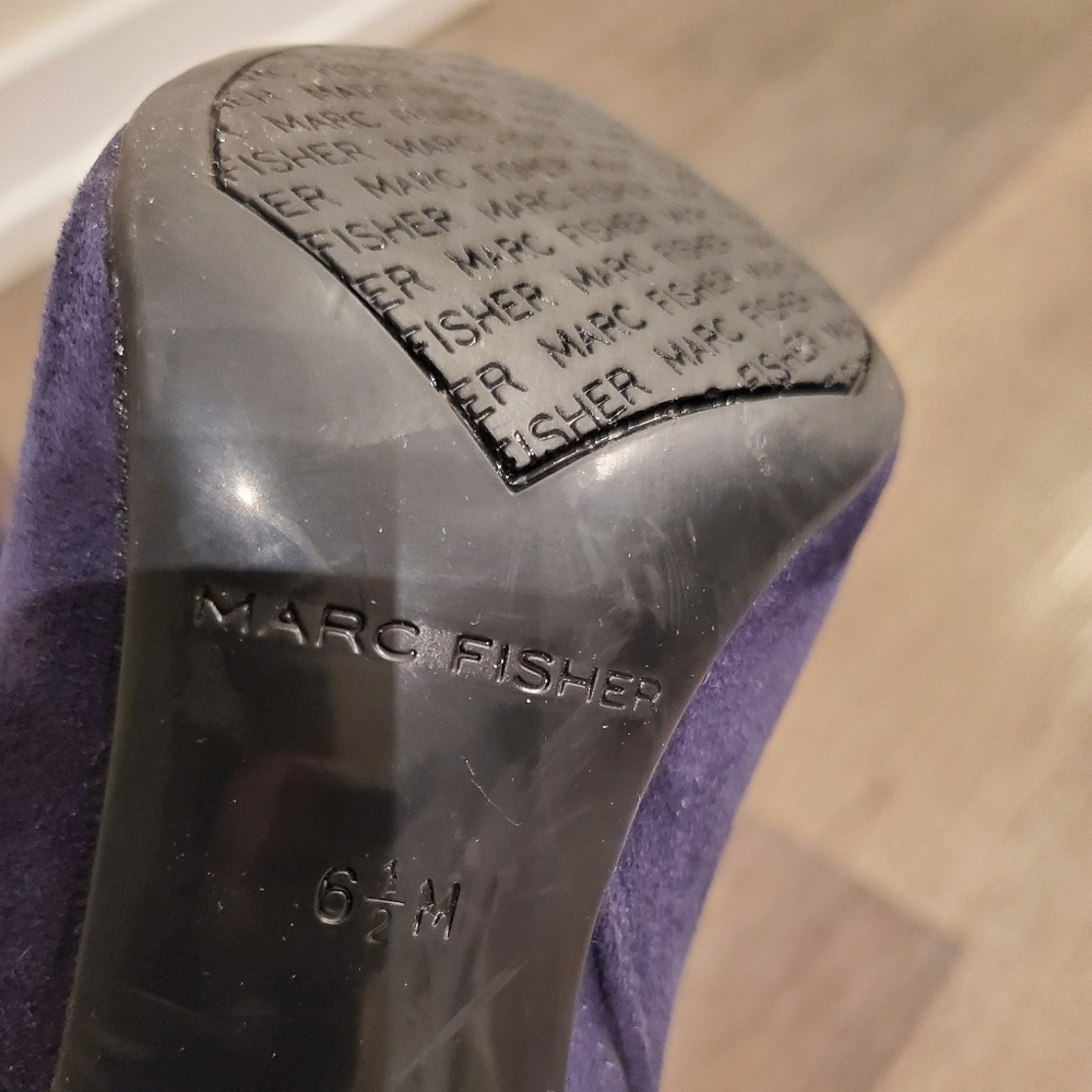 Marc Fisher Suede ankle boots - Picture 5 of 7